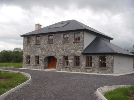 Roscommon Two Storey Front Elevation